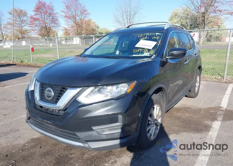 2020 Nissan Rogue S Intelligent Awd z USA, uszkodzony, nr VIN 5N1AT2MV9LC716522